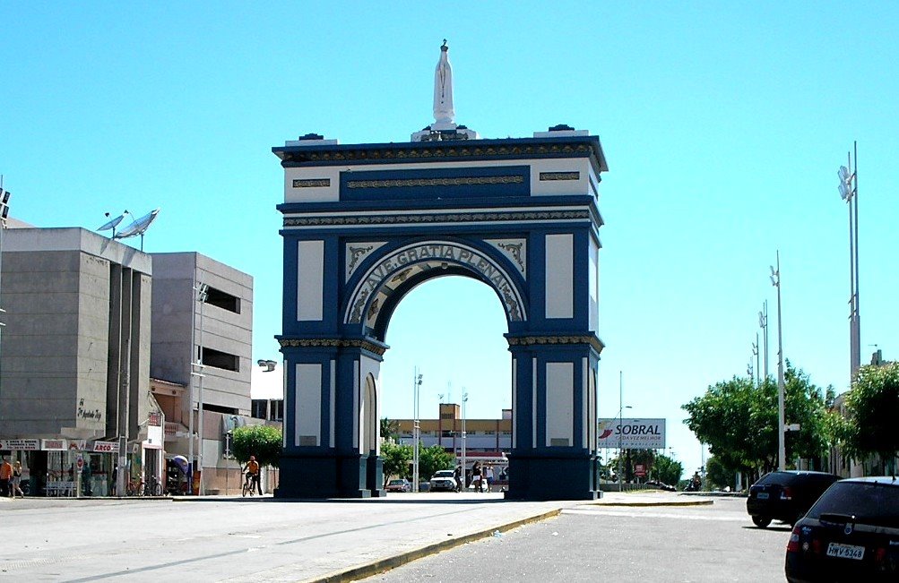 Sobral - Arco Nossa Senhora de Fátima by Ivo Dias