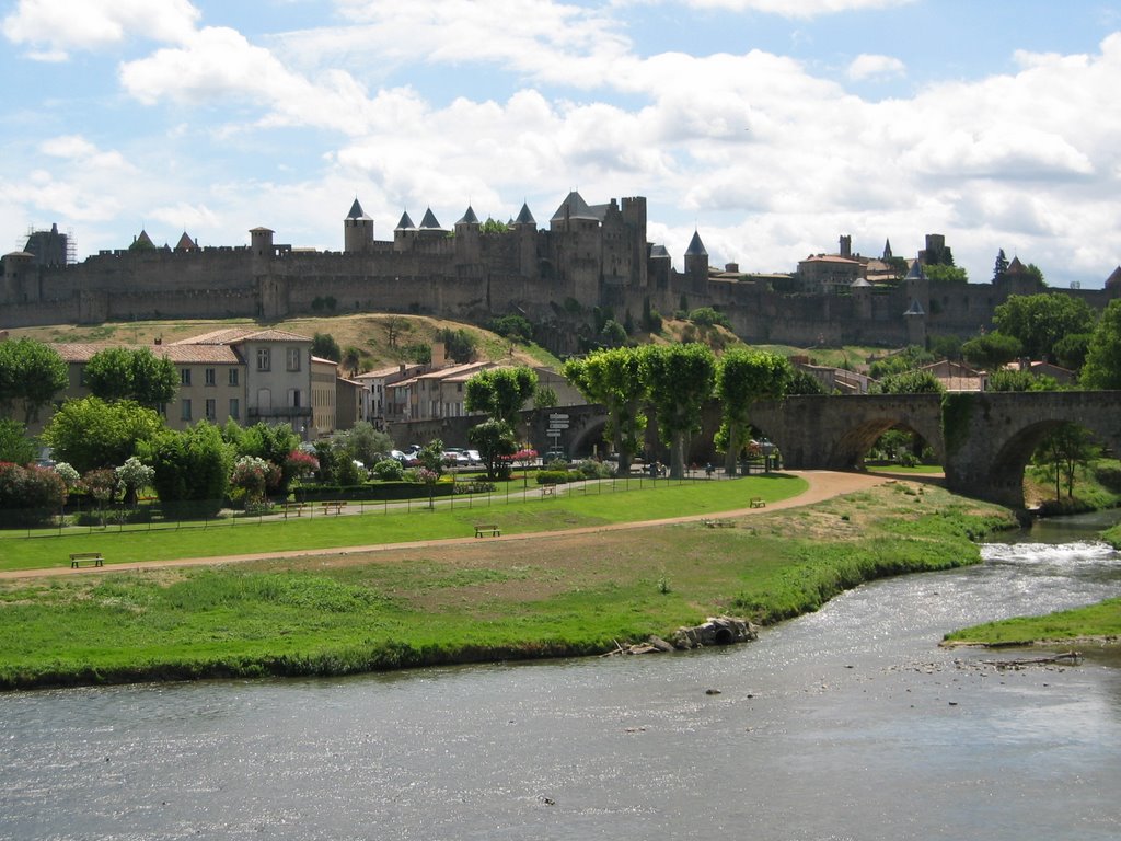 Carcassonne0041 by juancmavila