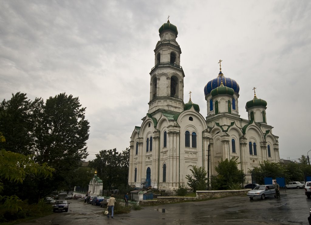 Kyshtym, Cathedral (1857), Aug-2008 by Andrey Zakharov