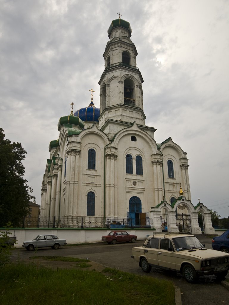 Kyshtym, Cathedral (1857), Aug-2008 by Andrey Zakharov