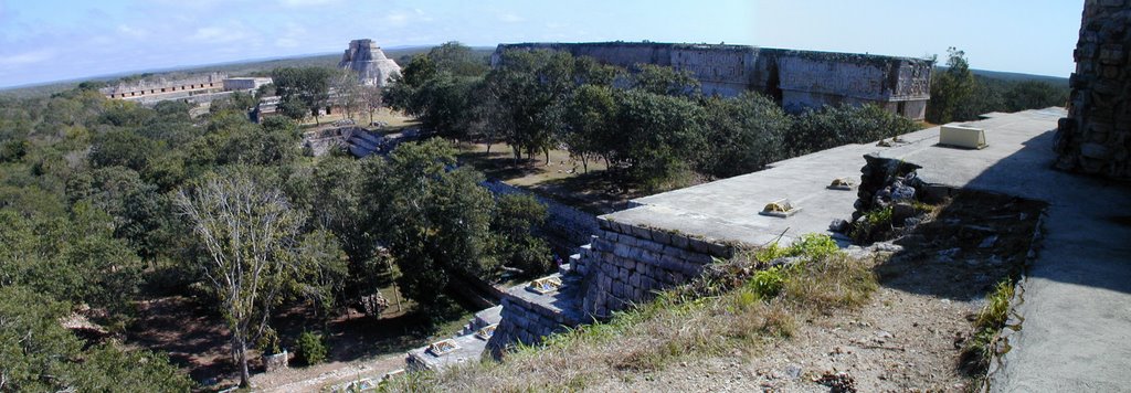 Nunnery, Turtles, Magician's Pyr, Gov.'s Palace, Gt. Pyr. Uxmal by Mike H