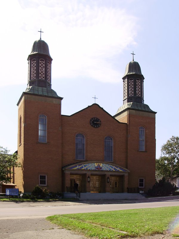 Cathedral of the Immaculate Conception by Noel Loveys