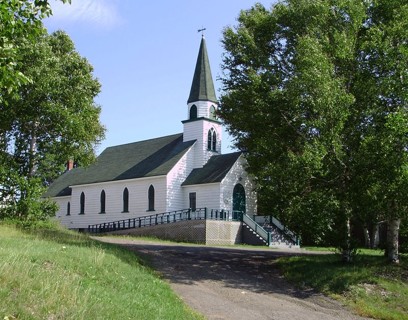 St.Mathews Presbyterian - GF by Noel Loveys