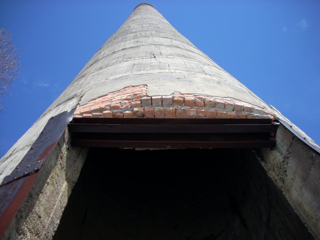 Smokestack Near Dredger by FearTheNoFear