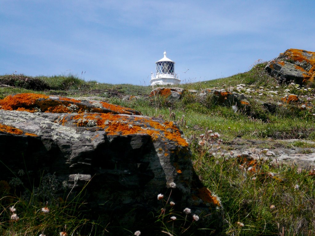 Well hidden tower of the lighthouse by mastihari