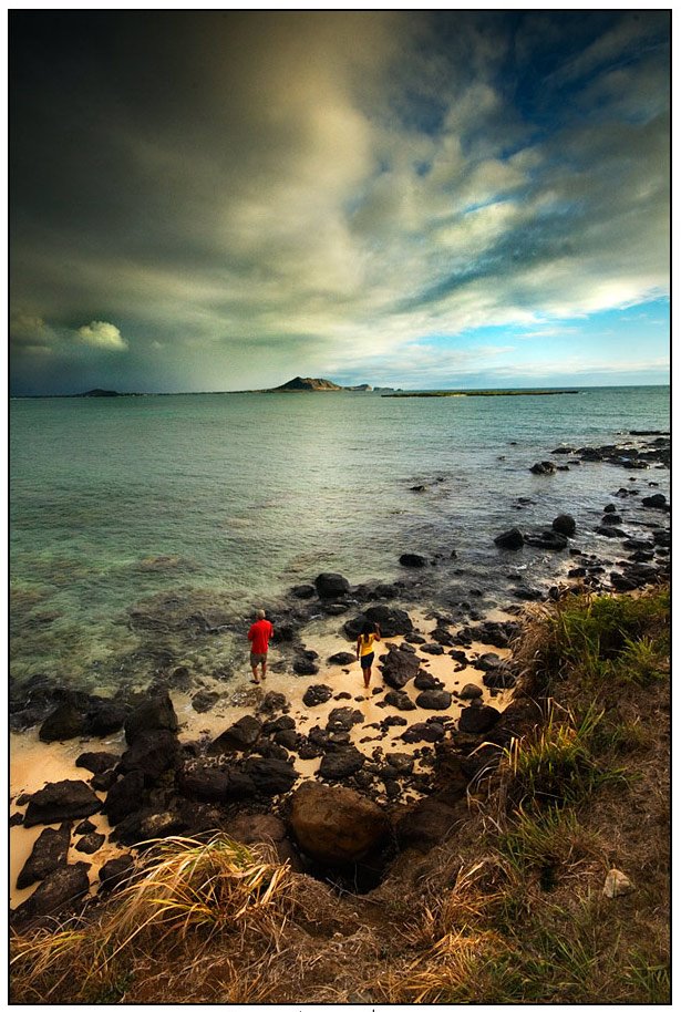 Kailua Bay by johnroberts