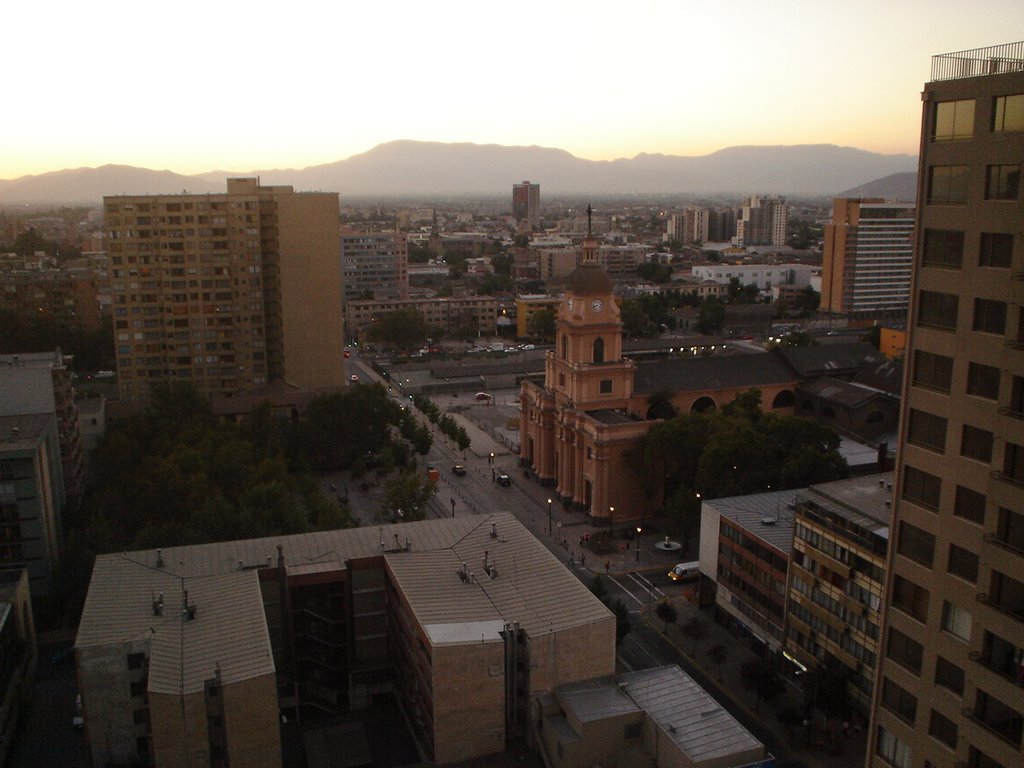 Vista panorámica Iglesia Santa Ana by Sergio Reyes Niño