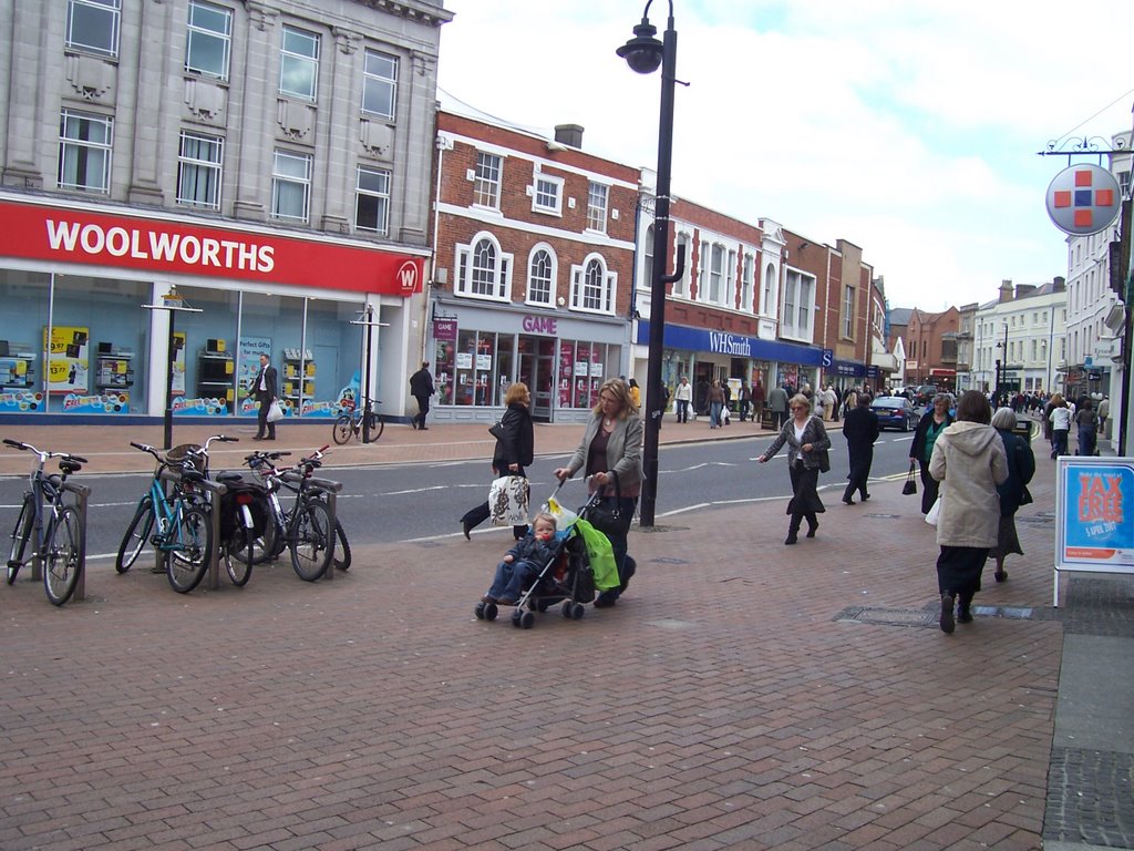 Taunton - East Street by A Photographer