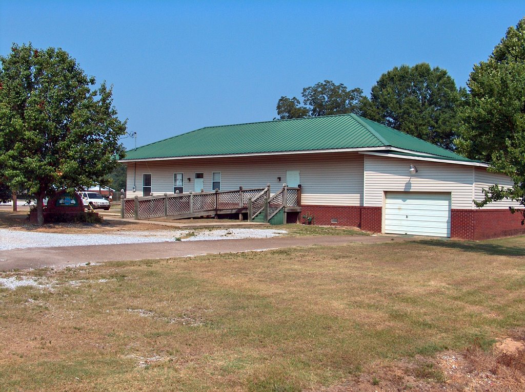 Kennedy, AL Railroad Depot by Stagmie