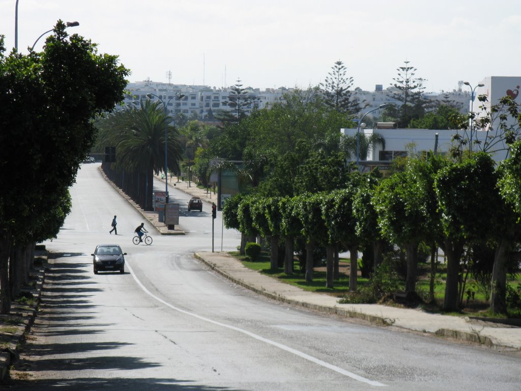 Boulevard du Lido by elakramine