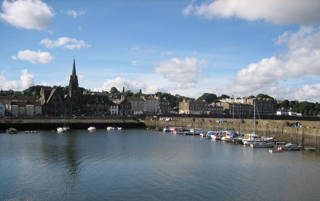 Newhaven Harbour, Leith by Alan Penfold