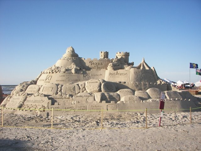 Sand Castle Port Aransas by bsquared