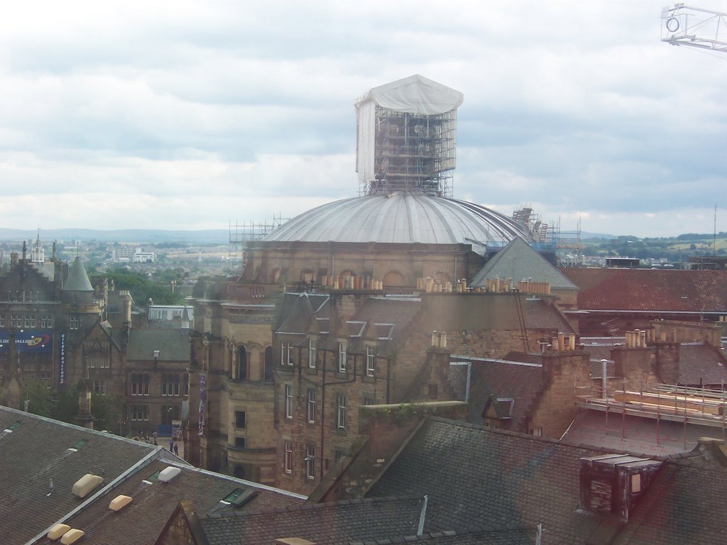 McEwan Hall by Tharnton345