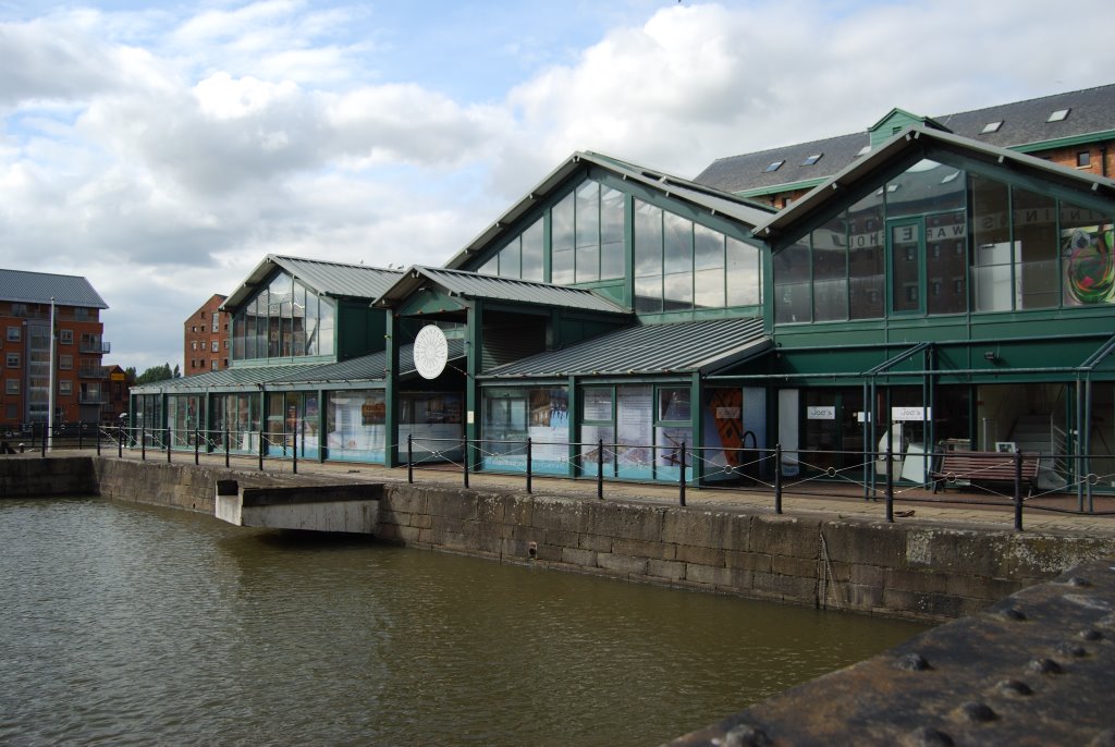 Gloucester Docks (1) by Neil Coppick