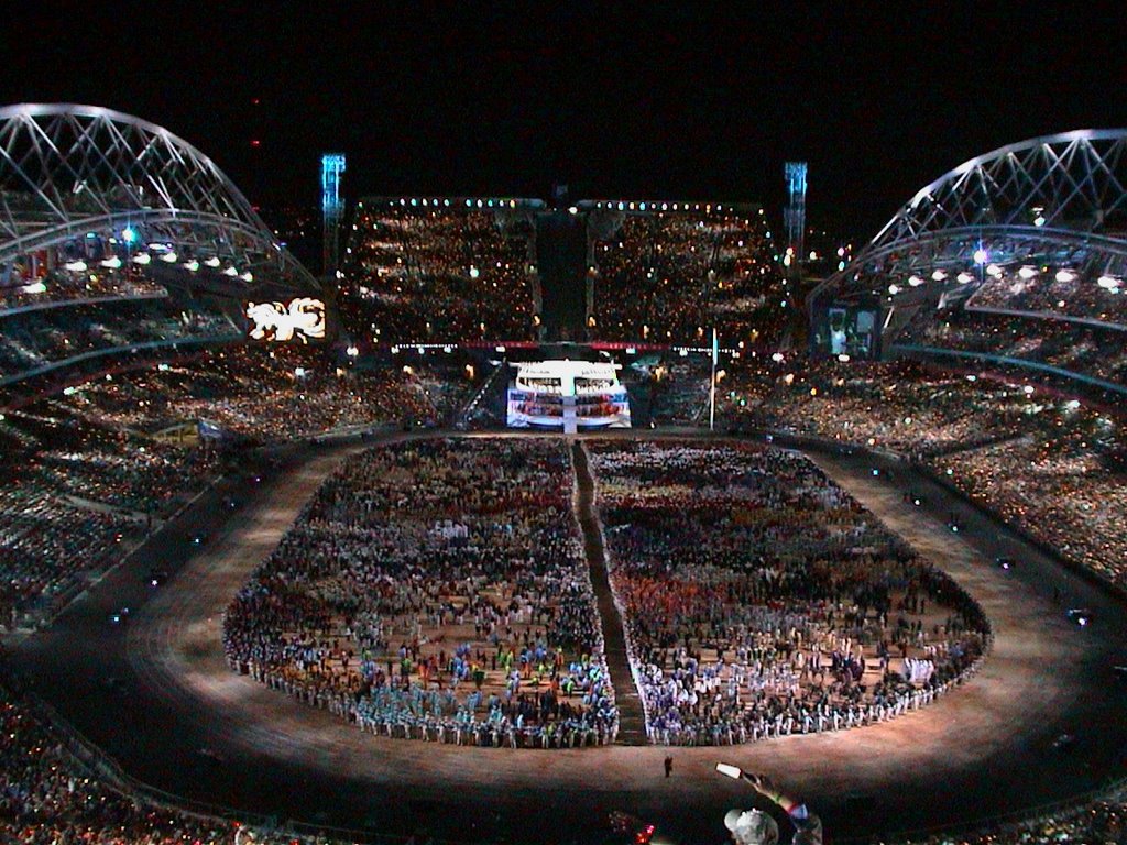 Sydney Olympics 2000 - Opening Ceremony by stagepotatoe