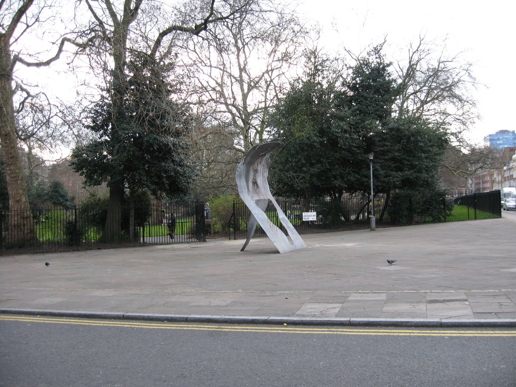 Lincoln's Inn Fields by SAMAgyepong