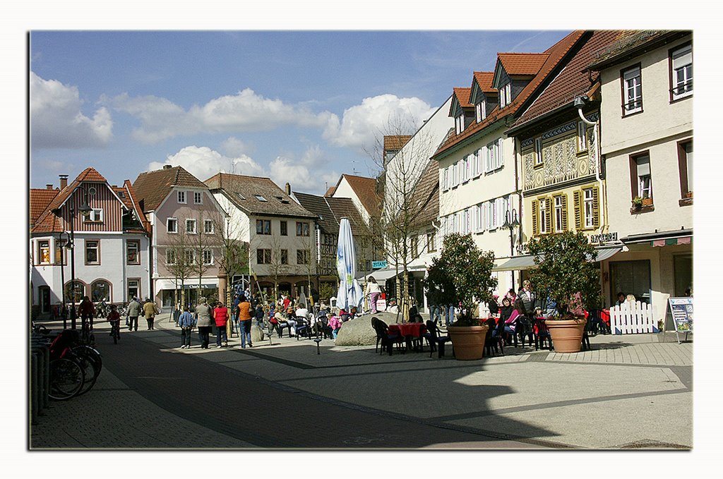 Spielplatz- Am Hospitalbrunnen by ErnstK