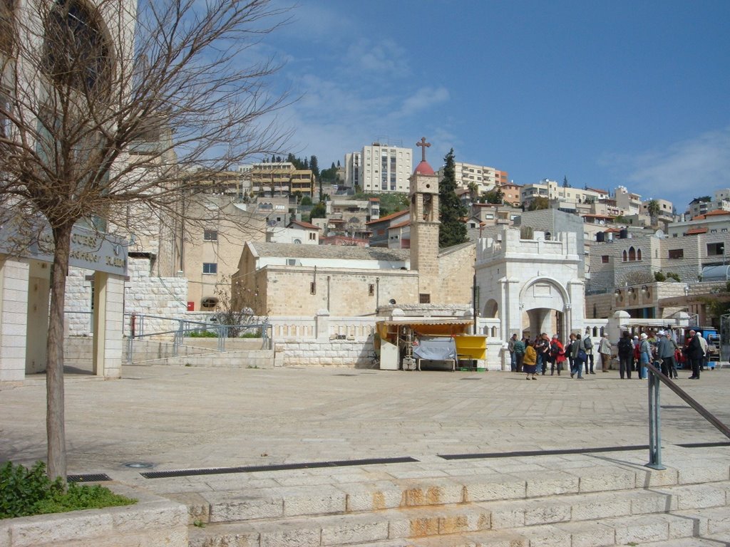 Nazareth- the Ortodox Church of Annunciation- Israel by tachi_xt