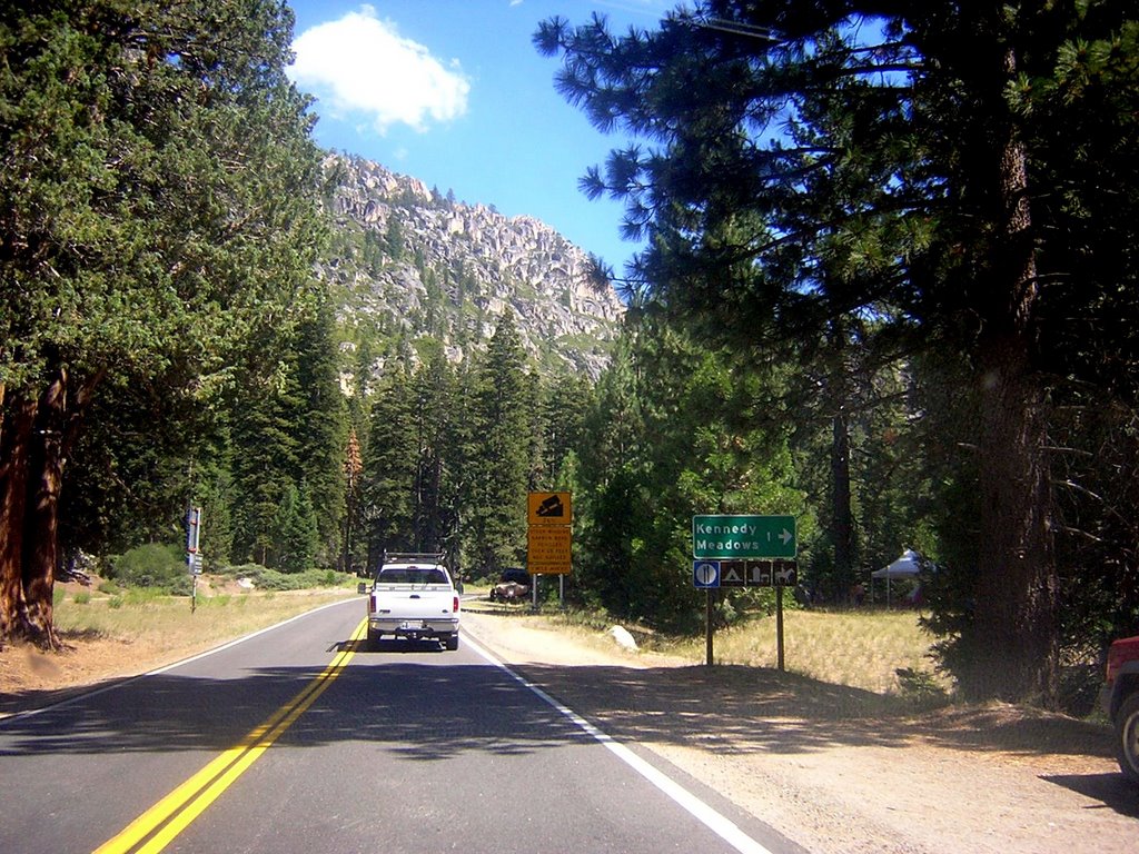 Highway 108 Near Kennedy Meadows 8-8-2008 by Kyle Stephen Smith