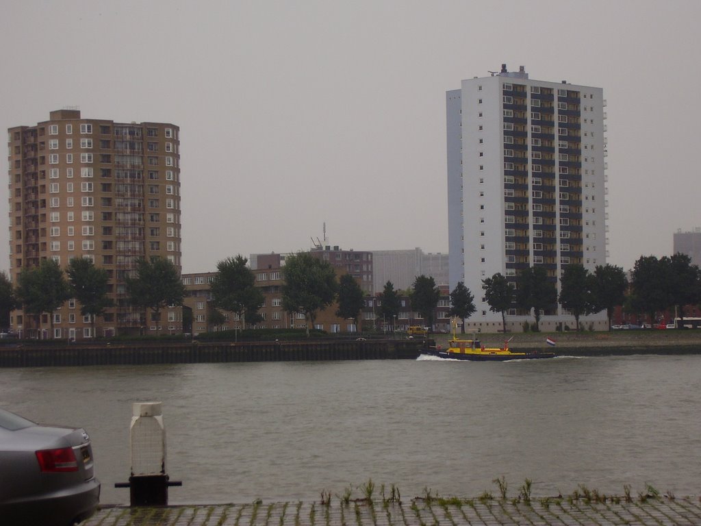 Bolderpad vanuit Prkkade (Rotterdam 2008) by branimirz