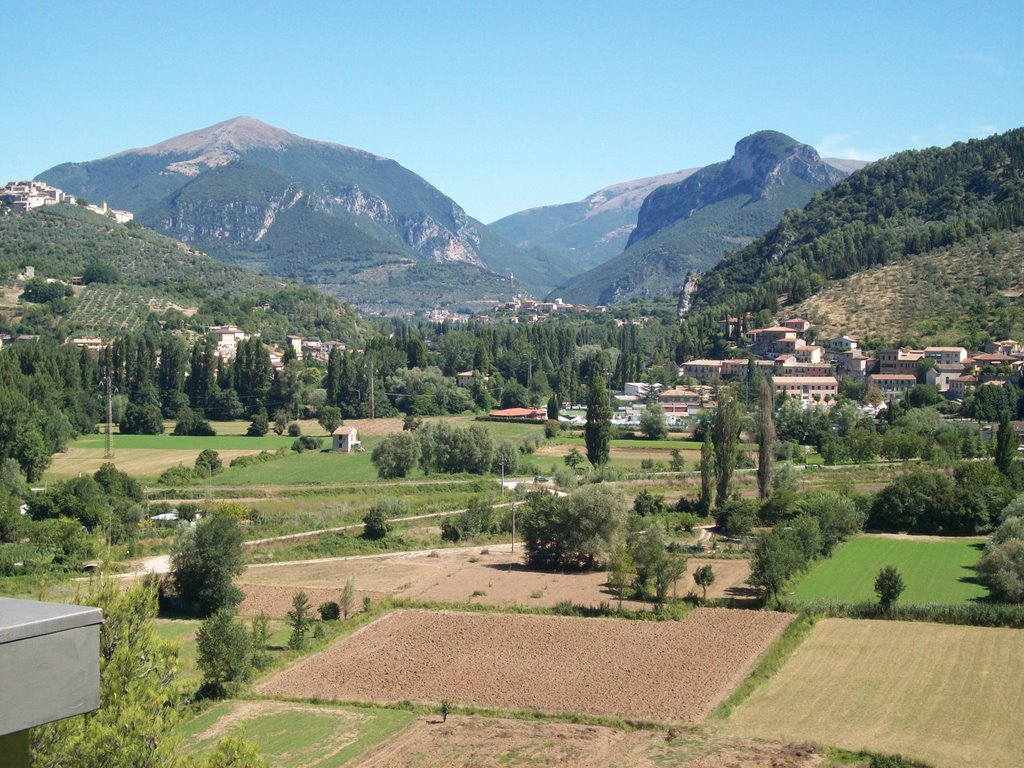 Valnerina Panorama by Paolo Valentini