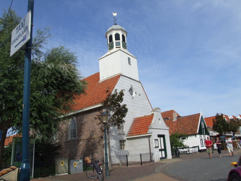 De Koog kerkje by petervandegroep