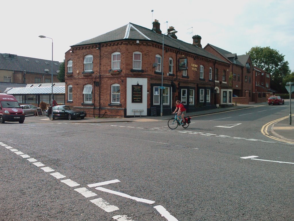 The Railway Hotel, Hinckley by markobolwyn