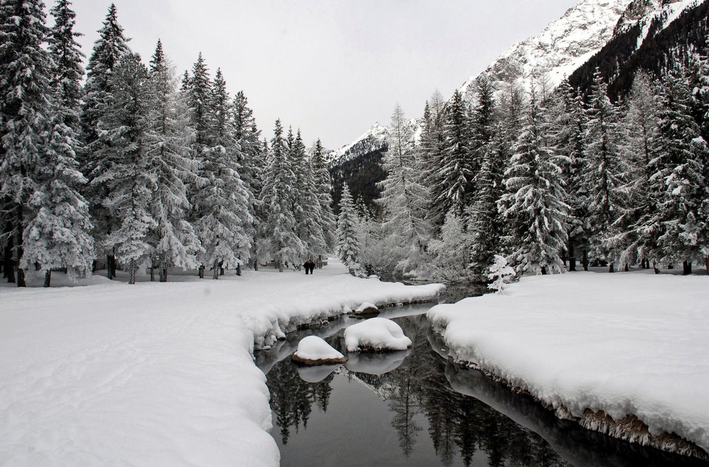 Anterselva - Emissario del lago by tommy38