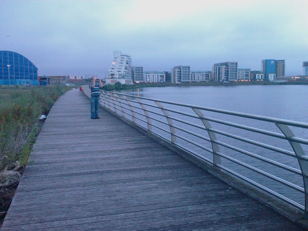 Prospect Place, Cardiff Bay by markobolwyn