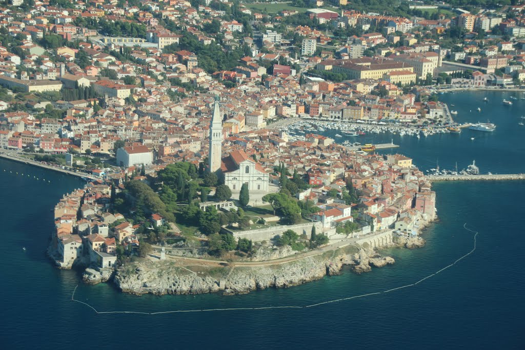 Rovinj, Croatia by Matjaž Kotnik