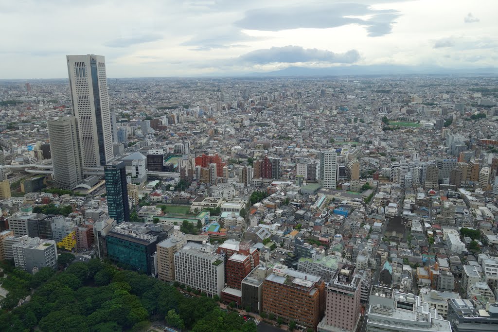 2 Chome Nishishinjuku, Shinjuku-ku, Tōkyō-to 160-0023, Japan by Gideon Gierke