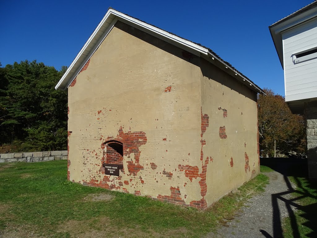 Fort McClary; Kittery, Maine by BA Bartlett