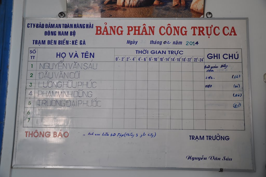 ĐT719, Kê Gà, Hàm Thuận Nam, Bình Thuận, Vietnam by Che Trung Hieu