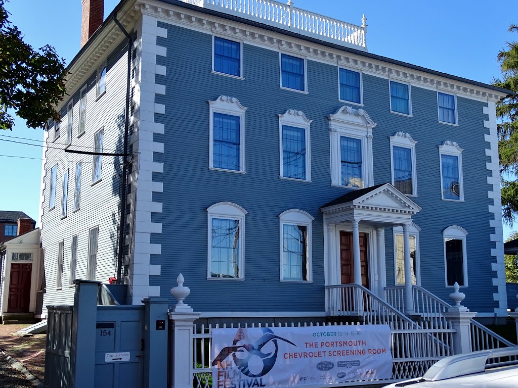 Moffatt-Ladd House; Portsmouth, New Hampshire by BA Bartlett