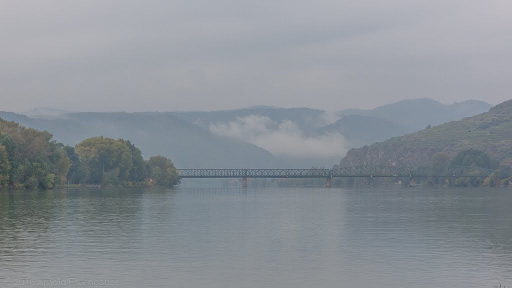 Mauterner Brücke (1895) by Arnold Lengauer