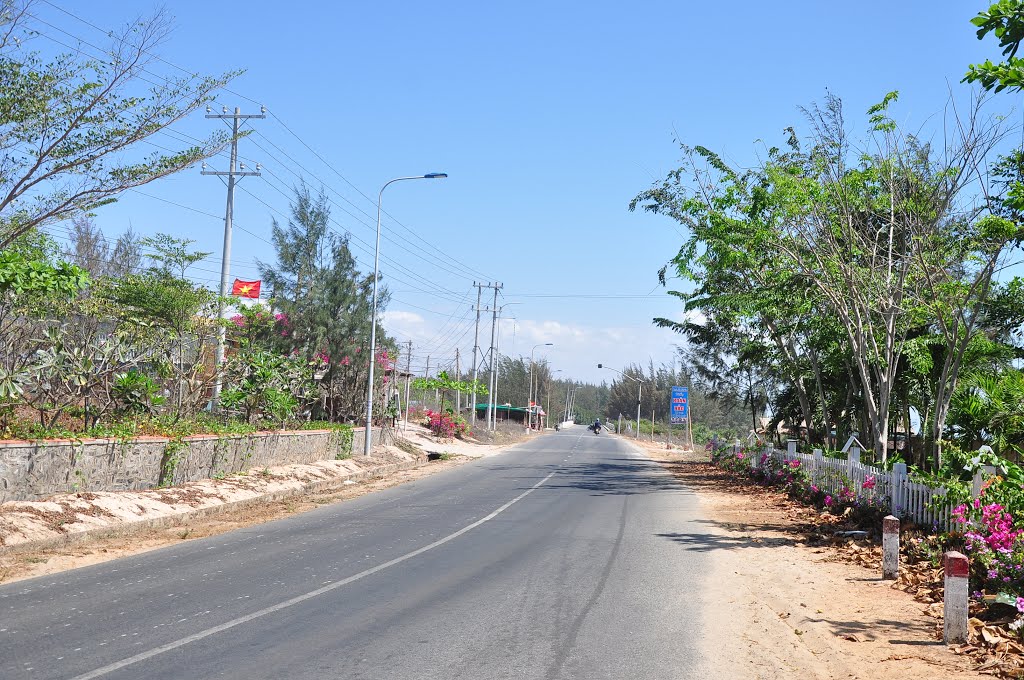 ĐT719, Hàm Thuận Nam, Bình Thuận, Vietnam by Che Trung Hieu