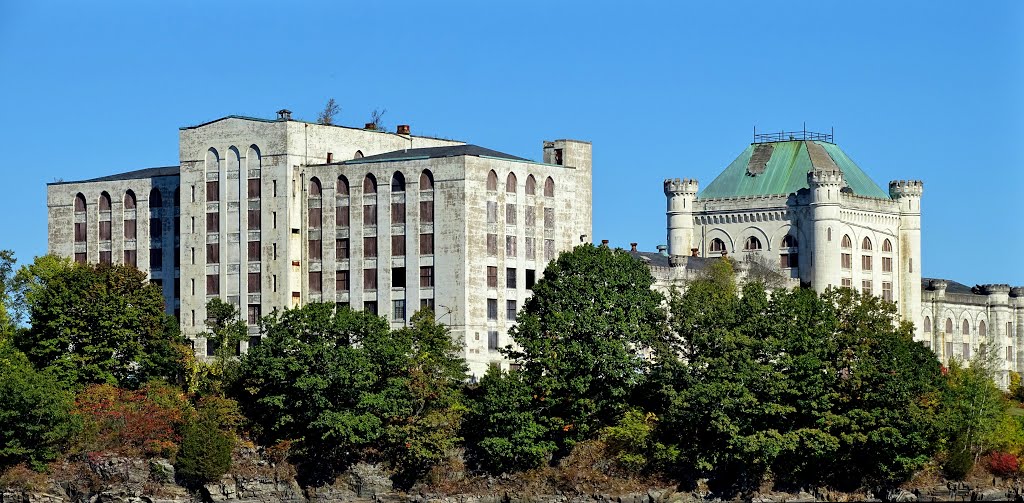 Portsmouth Naval Prison, Kittery, Maine by BA Bartlett