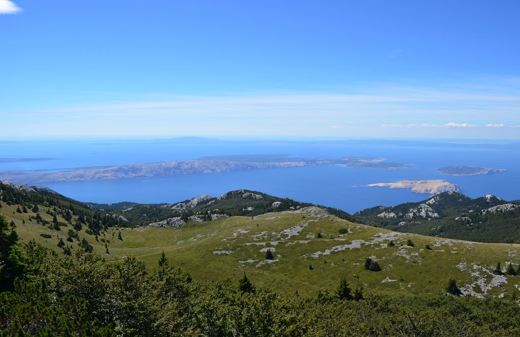 Goli otok i Sveti Grgur by Zlatko Gustin