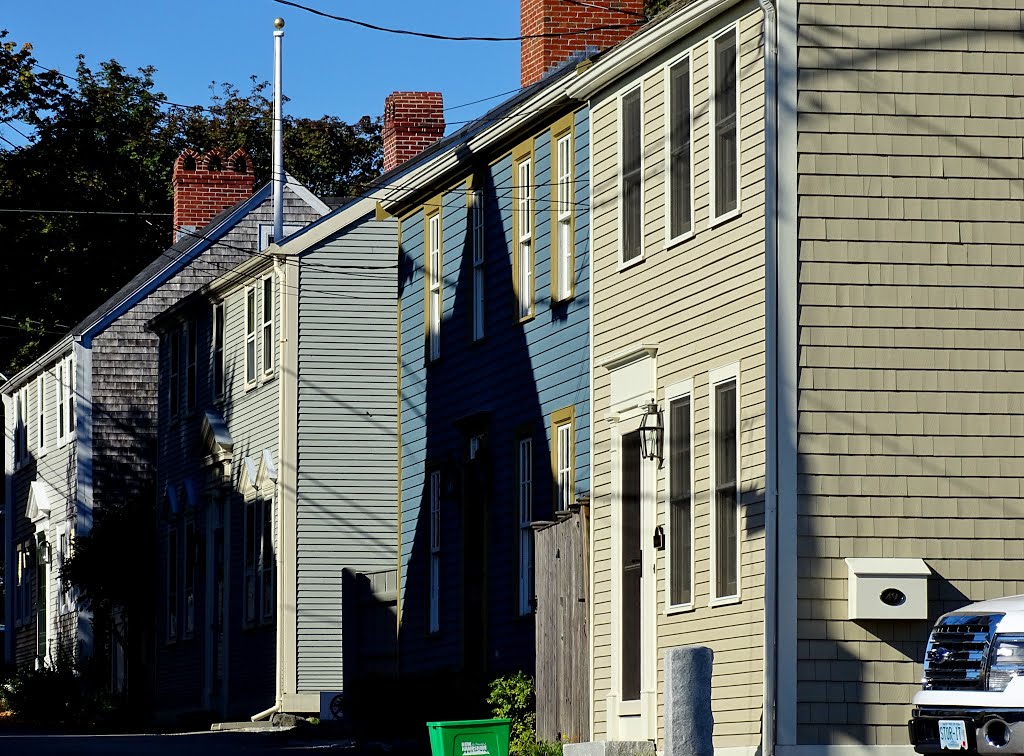 Portsmouth, New Hampshire by BA Bartlett