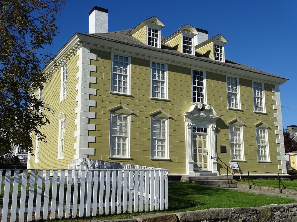 Wentworth-Gardiner House, Mechanics St., Portsmouth, New Hampshire by BA Bartlett