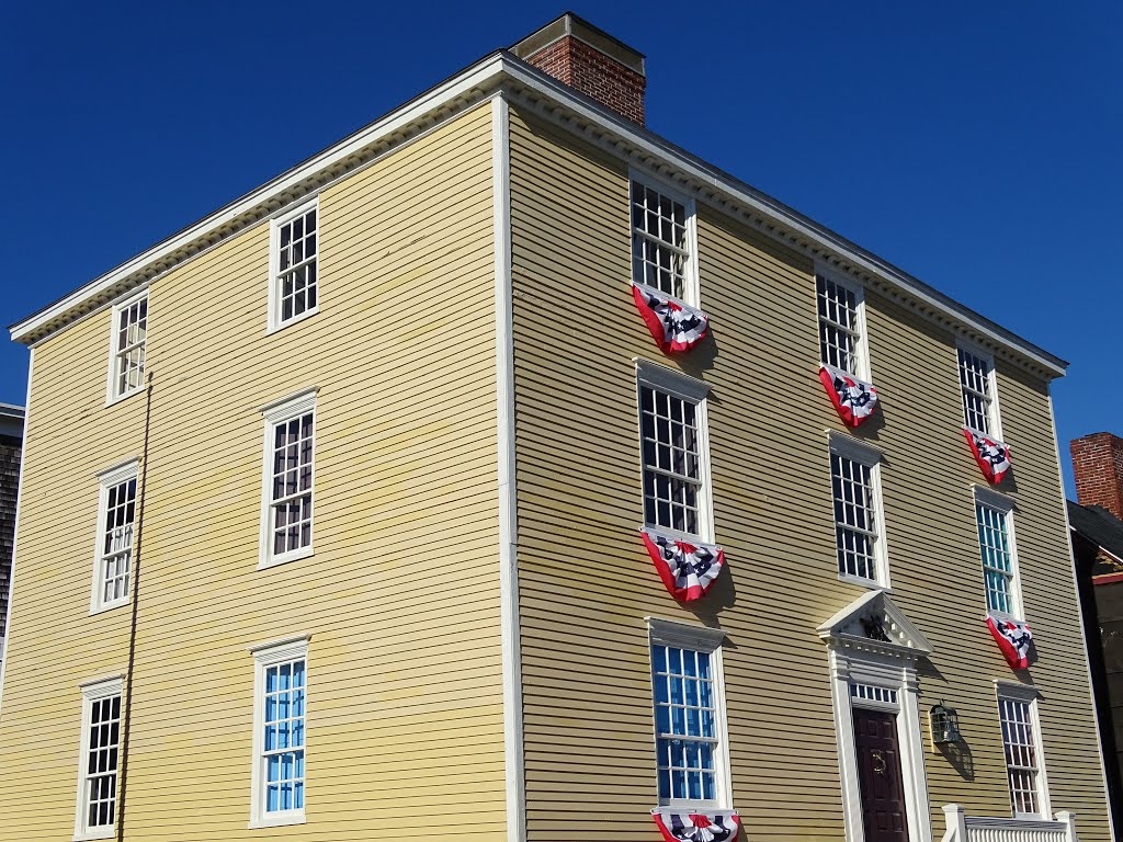 Mechanics St., Portsmouth, New Hampshire by BA Bartlett