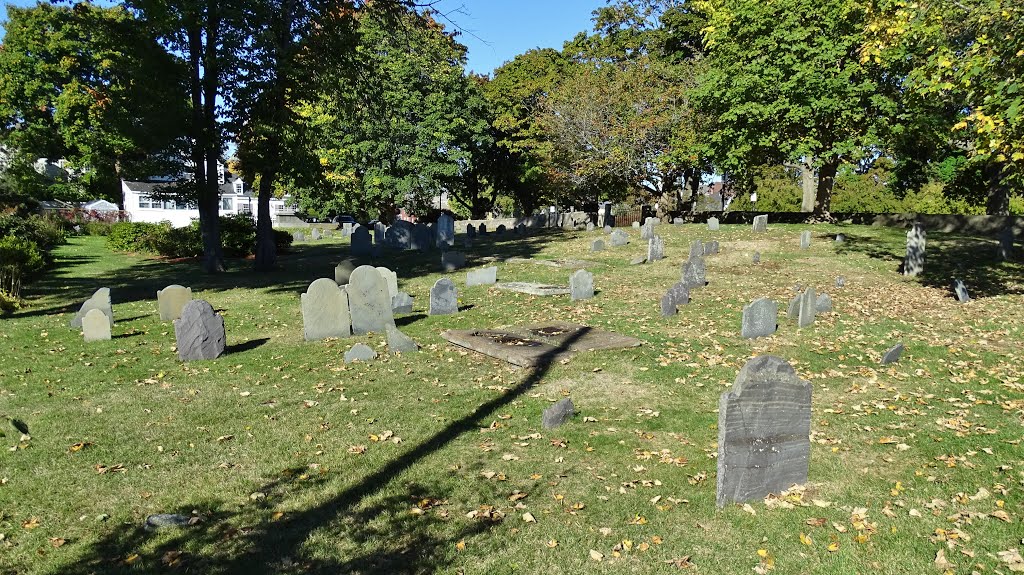 Point of Graves Burial Ground, Portsmouth, New Hampshire by BA Bartlett