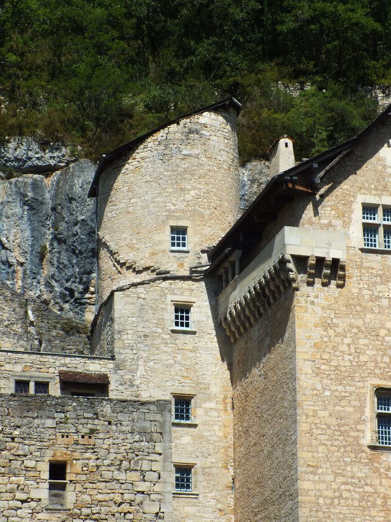 Le château de Larroque-Toirac (bourg) by Yann LESELLIER