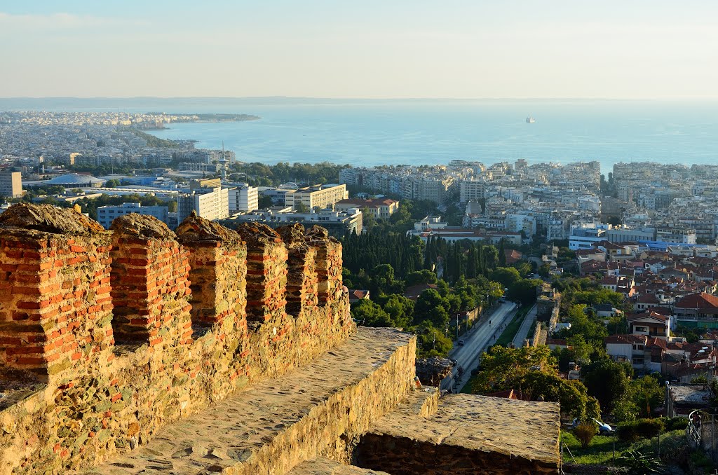 Поглед на Солун~~~View of Thessaloniki by Vladan Scekic