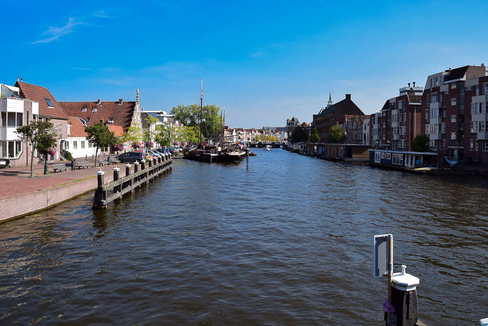 Leiden, Netherlands by Algirdas Ciuplys