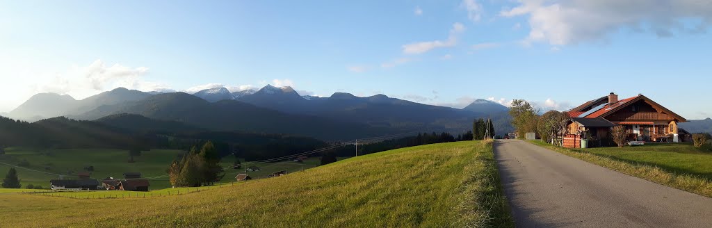 Mittenwald Buckelwiesen [984 m.ü.NN] Oktober 2016 by @RS