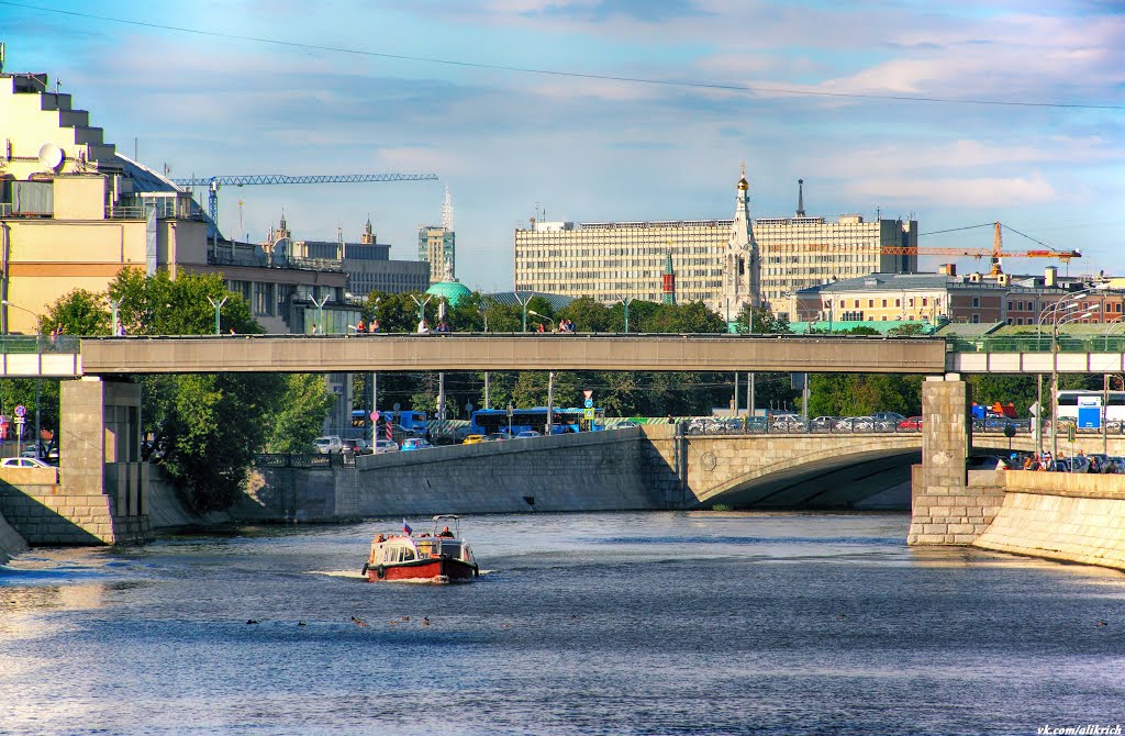 Yakimanka District, Moscow, Russia by AMURE