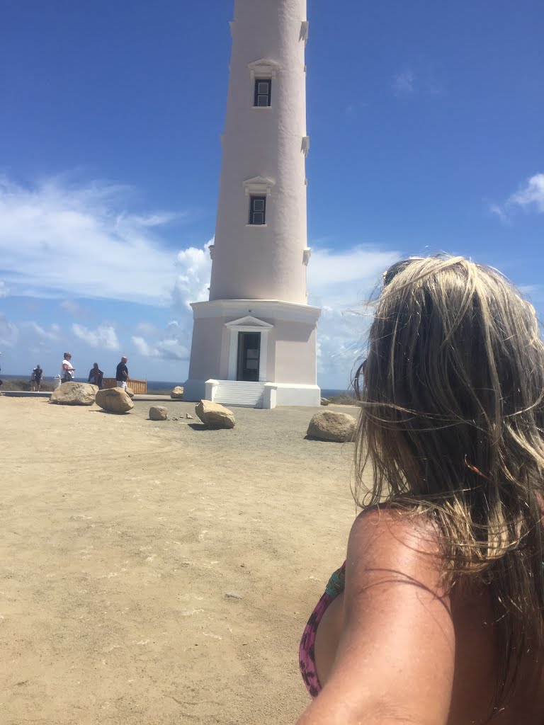 California Lighthouse, Aruba by WilmerJGonzalezC