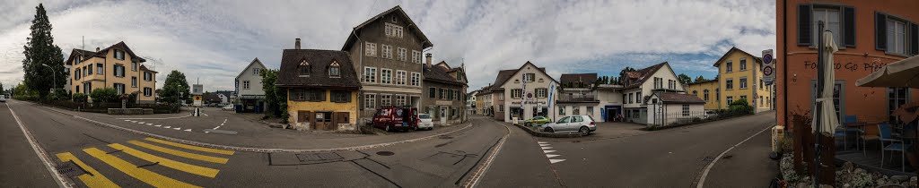 "Vorstadt Thundorferstrasse": Frauenfeld, TG, Switzerland by Auggie W