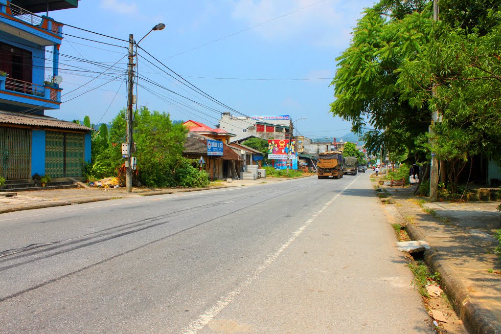 Phủ Thông, Bạch Thông District, Bắc Kạn Province, Vietnam by quanphe ngoduc